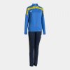 CHAMPIONSHIP VIII TRACKSUIT dámska súprava azúrová žltá 2XL CHAMPIONSHIP VIII TRACKSUIT dámska súprava azúrová žltá 2XL