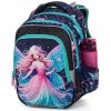 BAGMASTER BATOH BETA 26 A SET 3-dielny (Školský trojkomorový batoh s vyberateľným bedrovým pásom - víla) BAGMASTER BATOH BETA 26 A SET 3-dielny (Školský trojkomorový batoh s vyberateľným bedrovým pásom - víla)