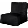 Dekoria Sedací vak v tvare kresla - jednofarebný, čierna, 87 x 31 x 75 cm, Etna, 705-00 Dekoria Sedací vak v tvare kresla - jednofarebný, čierna, 87 x 31 x 75 cm, Etna, 705-00
