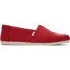 Toms REC CTTN CAN MN ALPR červené svetlo modré béžové Toms REC CTTN CAN MN ALPR červené svetlo modré béžové