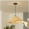 | Brilagi - LED luster na lanku CERIA BOHO 1xE27/40W/230V, priemer 100 cm, ratan | EG300169+EG781137 | Brilagi - LED luster na lanku CERIA BOHO 1xE27/40W/230V, priemer 100 cm, ratan | EG300169+EG781137