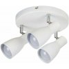 Rabalux 6028 Ebony Stropné svietidlo spot E27 3x MAX 20W Rabalux 6028 Ebony Stropné svietidlo spot E27 3x MAX 20W
