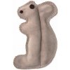 Dog Fantasy Dura-fused hračka pískacia veverička koža a juta 20 cm Dog Fantasy Dura-fused hračka pískacia veverička koža a juta 20 cm