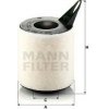 MANN Vzduchovy filter C 1361 OL.GOLF VI,IBIZA 2.0TDI 08- MANN Vzduchovy filter C 1361 OL.GOLF VI,IBIZA 2.0TDI 08-