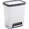 Odpadkový kôš KIS Compatta 30l+35l Odpadkový kôš KIS Compatta 30l+35l