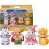 Sylvanian family Baby zvieratká v rozprávkových kostýmoch 40. výročie