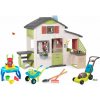 Set domček Priateľov a stôl pieskovisko s mlynom Friends House Life Smoby rozšíriteľný s kuchynkou a elektronickým zvončekom a kosačkou s fúrikom Set domček Priateľov a stôl pieskovisko s mlynom Friends House Life Smoby rozšíriteľný s kuchynkou a elektronickým zvončekom a kosačkou s fúrikom