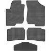 Gumové autokoberce Prismat, 5-dielna sada Gumové autokoberce Prismat, 5-dielna sada