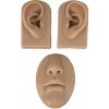 3D model nosa a úst, silikónový model ucha, simulačné výstavné rekvizity pre 3D model nosa a úst, silikónový model ucha, simulačné výstavné rekvizity pre