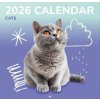 Nástěnný kalendář 2026 16 měsíců: Kočky a koťata (30 x 30|60 cm) Nástěnný kalendář 2026 16 měsíců: Kočky a koťata (30 x 30|60 cm)