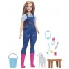Barbie bábika v povolaní - Farmárka HRG42 Barbie bábika v povolaní - Farmárka HRG42