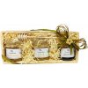 Darčekový kôš s medom 3x250 g + palička DARČEK Darčekový kôš s medom 3x250 g + palička DARČEK