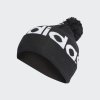 adidas pompom beanie IB26– čierna adidas pompom beanie IB26– čierna