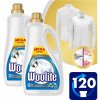 Woolite Extra White Brillance prací gel 2 × 3,6 l 120 PD