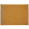 Rocada Korková tabuľa nástenka 6103V19 drevený rám 120 x 60 cm