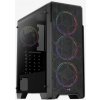 Aerocool MLG Ore FRGB, skrinka ATX, RGB LED ventilátory, čierna, bez zdroja Ore Saturn FRGB-G-BK-v1 Aerocool MLG Ore FRGB, skrinka ATX, RGB LED ventilátory, čierna, bez zdroja Ore Saturn FRGB-G-BK-v1