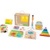Tooky Toy Edukačný box Škôlkár 6 ks 36+ mesiacov Tooky Toy Edukačný box Škôlkár 6 ks 36+ mesiacov