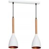 Luminex | Luster na lanku MUZA 2xE27/60W/230V | LU9107 Luminex | Luster na lanku MUZA 2xE27/60W/230V | LU9107