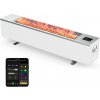 ASBIS Smart ohrievač Premium SPACE FIRE HEATER, biely ASBIS Smart ohrievač Premium SPACE FIRE HEATER, biely