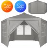 MultiGarden Vivao 2x2 m šedý MultiGarden Vivao 2x2 m šedý