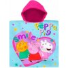 UTERÁK DETSKÝ PONČO|PEPPA PIG UTERÁK DETSKÝ PONČO|PEPPA PIG
