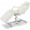 Fabulo Beauty Belle Plus Hydraulické kozmetické kreslo Farba: biela Rozmer: 188x62 cm Hmotnosť: 45 kg Fabulo Beauty Belle Plus Hydraulické kozmetické kreslo Farba: biela Rozmer: 188x62 cm Hmotnosť: 45 kg