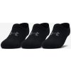 Under Armour Unisex ponožky Ultra Lo (3 páry) Čierna XL Under Armour Unisex ponožky Ultra Lo (3 páry) Čierna XL