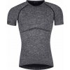 FORCE triko funkční F SOFT krátký rukáv, šedé Velikost: M - L FORCE triko funkční F SOFT krátký rukáv, šedé Velikost: M - L