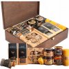 DARČEKOVÝ BOX KOMPLET SADA ČAJOV SLADKOSTI SVIEČKA PREMIUM NARODENINY DARČEKOVÝ BOX KOMPLET SADA ČAJOV SLADKOSTI SVIEČKA PREMIUM NARODENINY