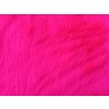Umelá kožušina, fuchsie, 45 mm vlas metráž: min. 0,2 bm Umelá kožušina, fuchsie, 45 mm vlas metráž: min. 0,2 bm