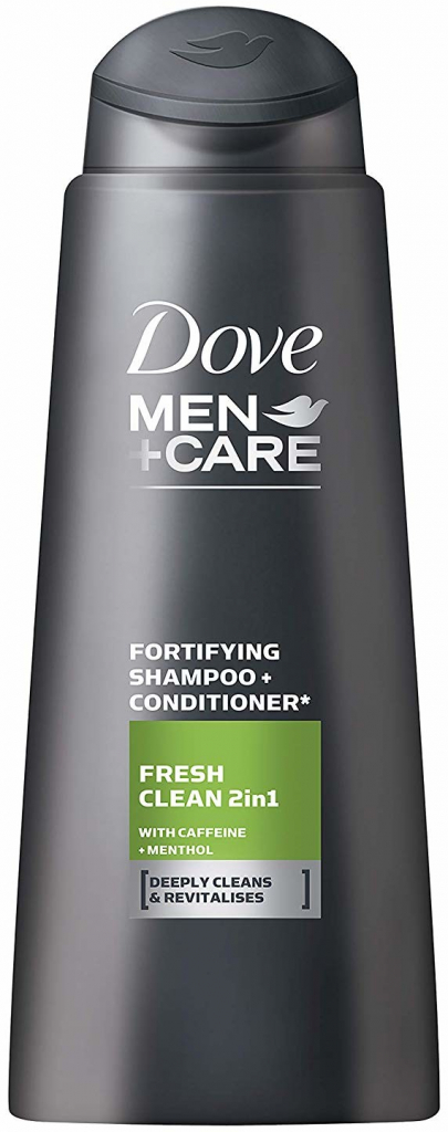Dove Men Care Fresh Clean 2v1 šampón na vlasy 250 ml