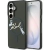 Puzdro Karl Lagerfeld IML KC Script MagSafe pre Samsung Galaxy S26 Plus čierne Puzdro Karl Lagerfeld IML KC Script MagSafe pre Samsung Galaxy S26 Plus čierne