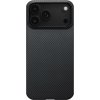 Pitaka Ultra-Slim Case MagSafe kryt iPhone 17 Pro Max Black/Grey