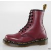 Dr. Martens 8 dírkové červená fialová