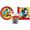 SET MYŠKA MICKEY DISNEY TALERZYKI POHÁRE SERVÍTKY K NARODENINÁM SET MYŠKA MICKEY DISNEY TALERZYKI POHÁRE SERVÍTKY K NARODENINÁM