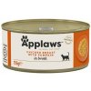 APPLAWS Cat Adult Chicken Breast with Pumpkin in Broth kuracie prsia a tekvica vo vývare 156 g APPLAWS Cat Adult Chicken Breast with Pumpkin in Broth kuracie prsia a tekvica vo vývare 156 g