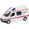 Rappa 215634 Auto kovové sanitka so zvukom a svetlom Rappa 215634 Auto kovové sanitka so zvukom a svetlom