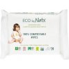 Eco by Naty vlhčené ubrousky Naty bez vůně 56 ks