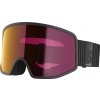Lyžiarske okuliare Salomon Sentry Pro Sigma Farba: čierna/červená Lyžiarske okuliare Salomon Sentry Pro Sigma Farba: čierna/červená