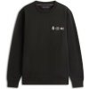 Tommy Hilfiger Small Crest Outline Crewneck | 8721222346371 | Čierna | XXL Tommy Hilfiger Small Crest Outline Crewneck | 8721222346371 | Čierna | XXL