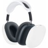 AppleKing silikónový ochranný obal 2 v 1 pre AirPods Max 1 / 2 - biely - možnosť vrátiť tovar ZADARMO do 30tich dní AppleKing silikónový ochranný obal 2 v 1 pre AirPods Max 1 / 2 - biely - možnosť vrátiť tovar ZADARMO do 30tich dní