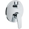 Mereo Sprchová podomietková batéria s trojcestným prepínačom, Eve, Mbox, gulatý kryt, chróm CBV60157A Mereo Sprchová podomietková batéria s trojcestným prepínačom, Eve, Mbox, gulatý kryt, chróm CBV60157A