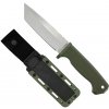 Demko Knives FR-10A-TOD FreeReign Tanto outdoorový nôž 12,5 cm, zelená, guma, puzdro Kydex Demko Knives FR-10A-TOD FreeReign Tanto outdoorový nôž 12,5 cm, zelená, guma, puzdro Kydex