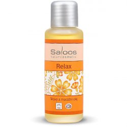 Relax, telový a pleťový masážny olej