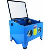 Geko Pieskovací box 90L/230V/7bar Geko Pieskovací box 90L/230V/7bar