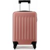 KONO Kabínový kufor na kolieskach - nude 28L KONO Kabínový kufor na kolieskach - nude 28L