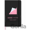 Moleskine Zápisník Blackpink tvrdé dosky A5, linajkový Moleskine Zápisník Blackpink tvrdé dosky A5, linajkový
