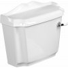 Aqualine ANTIK WC nádržka vrátane splachovacieho mechanizmu, biela AK107-208 Aqualine ANTIK WC nádržka vrátane splachovacieho mechanizmu, biela AK107-208