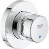 Grohe Euroeco Cosmopolitan T - Samouzatvárací nástenný ventil, chróm 36268000 Grohe Euroeco Cosmopolitan T - Samouzatvárací nástenný ventil, chróm 36268000