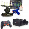 VR 3D okuliare 360 Virtual Box + Elektronická strelnica s terčom Airball VR 3D okuliare 360 Virtual Box + Elektronická strelnica s terčom Airball